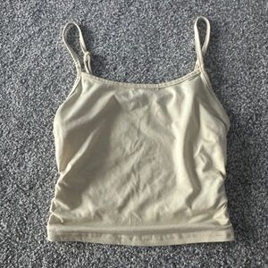 Butter Yellow Tank Top